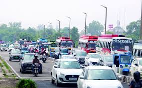 कुनिहार में ट्रैफिक व्यवस्था सुचारू रूप से चलाने की मांग