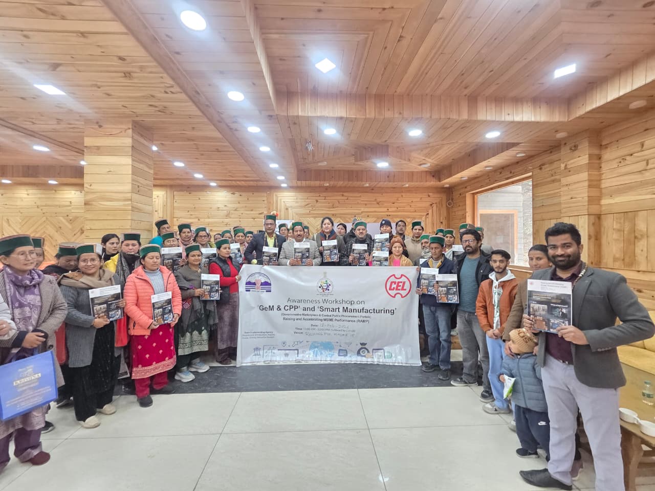 One-Day Workshop on GeM, CPP & Smart MSME Portals Concludes Successfully at Kinnaur