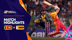 Zimbabwe Show Quality Across the Board | Match Highlights | T20 World Cup 2026