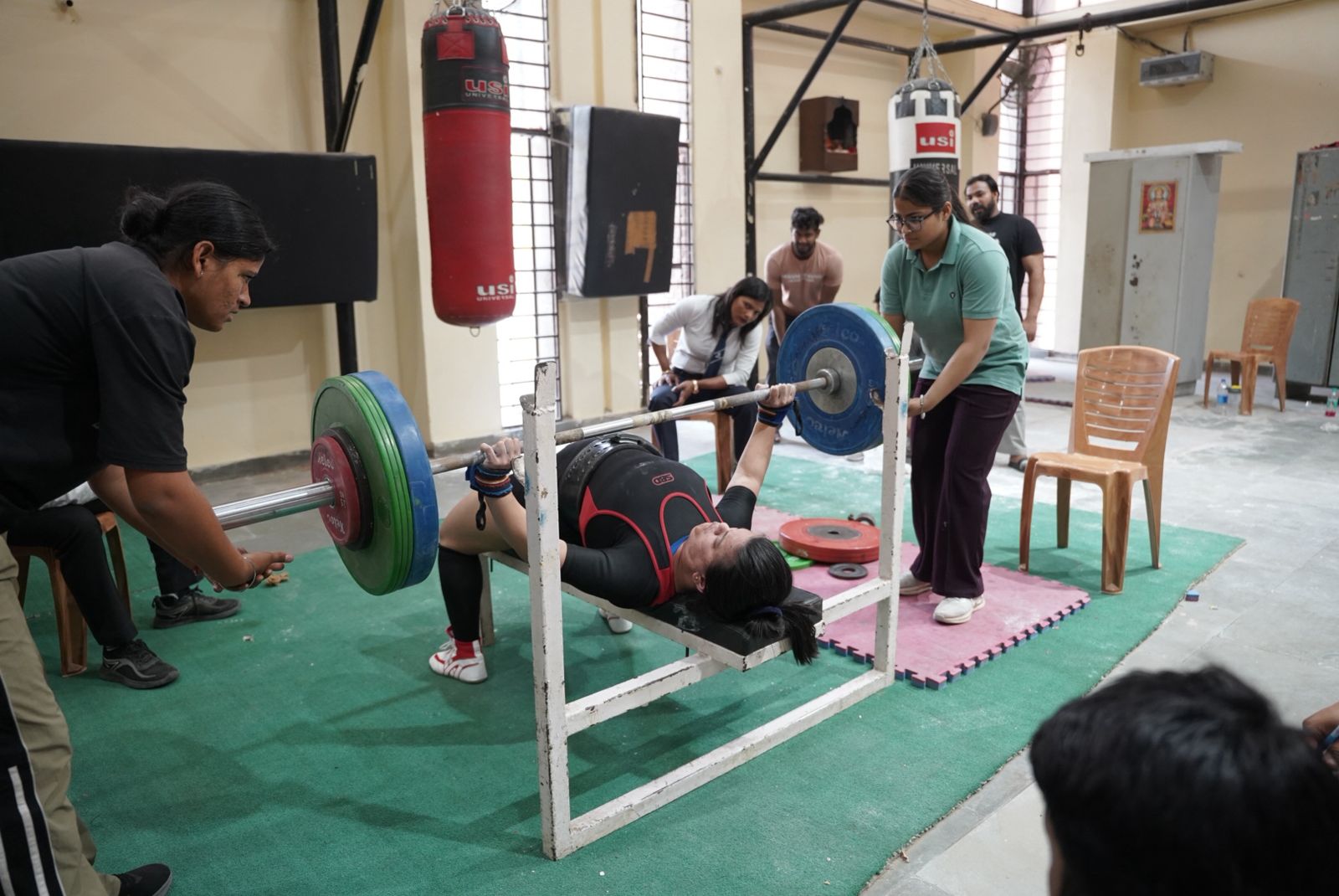 अखिल भारतीय सिविल सेवा वेटलिफ्टिंग एवं पावरलिफ्टिंग प्रतियोगिता 2025–26