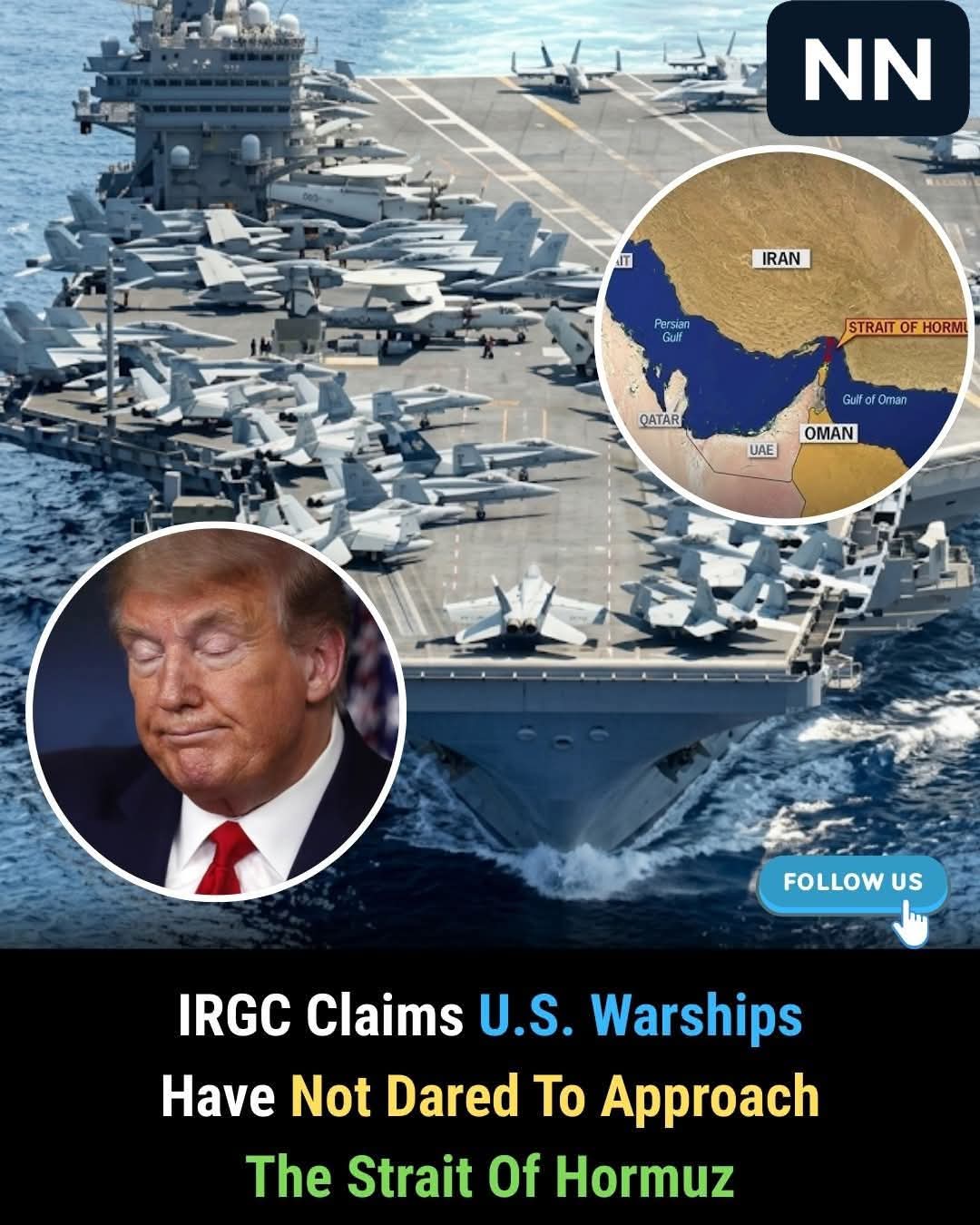 Strait of Hormuz Tensions: Iran Claims US Warships Stay Away as Conflicting Reports Spark Global Concern