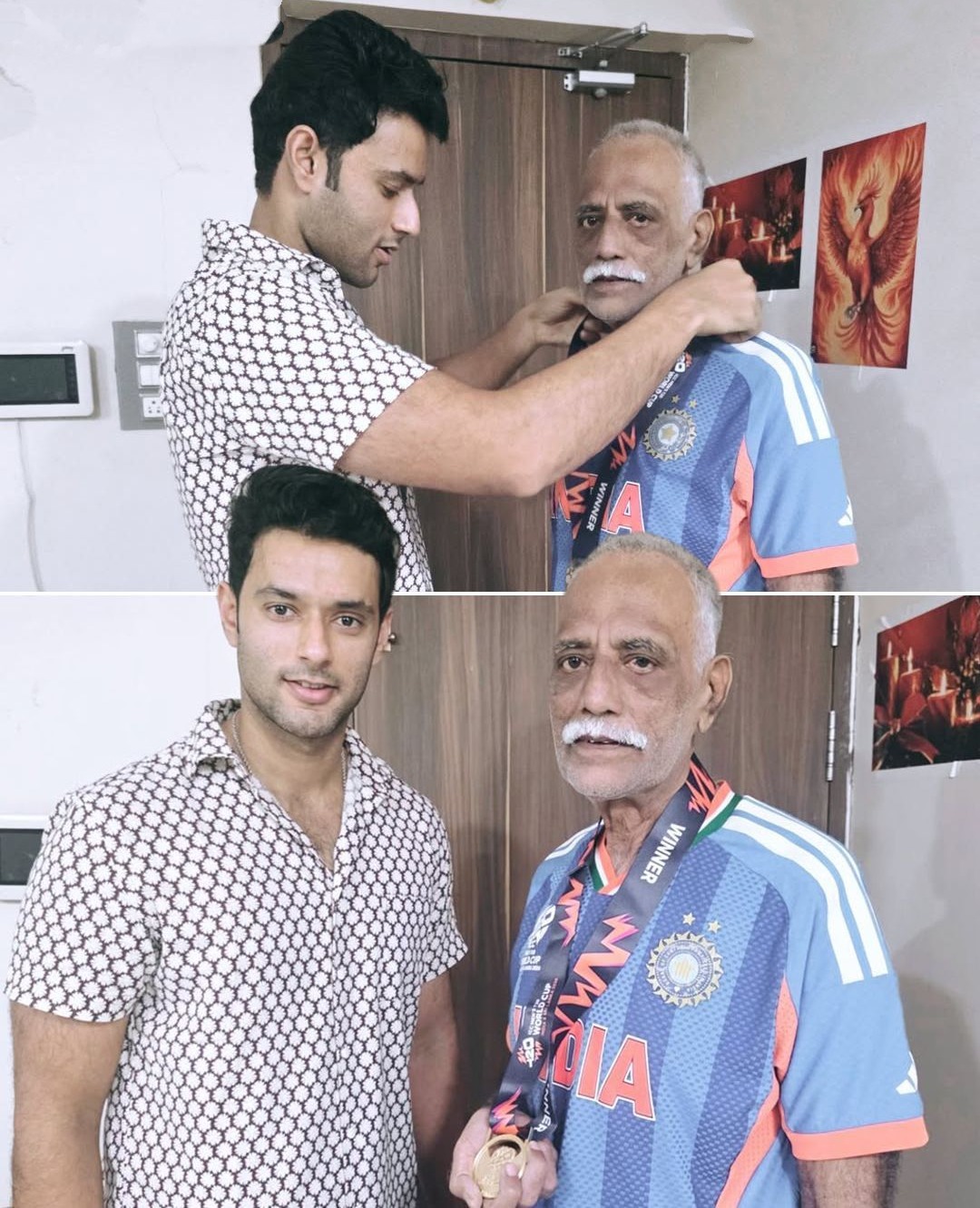 From Glory to Gratitude: Shivam Dube Gifts His T20 World Cup Medal to His Father”