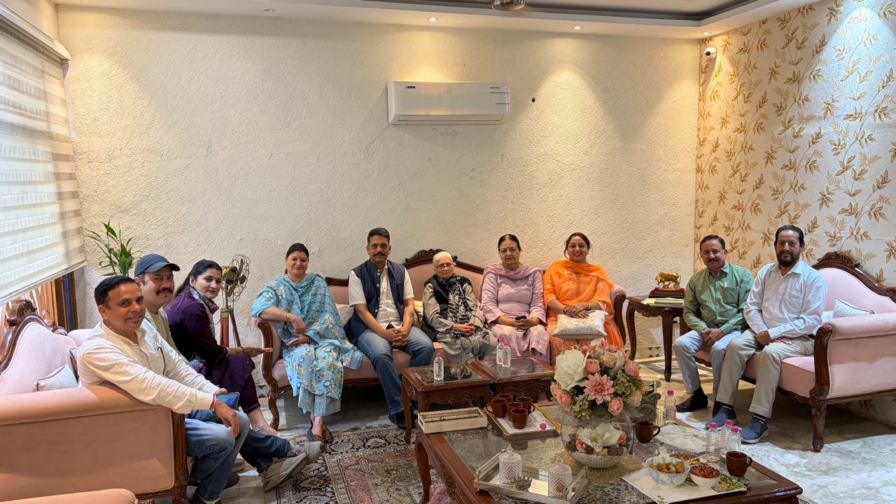 वर्ल्ड हिमाचली ऑर्गनाइजेशन की बैठक में भविष्य की योजनाओं पर मंथन