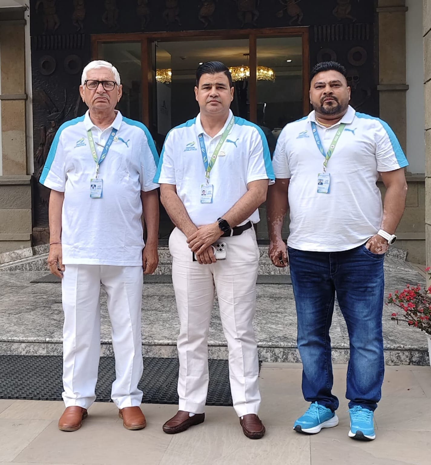 कोहिमा (नागालैण्ड) में ए एफ आई की वार्षिक बैठक में हरियाणा से दिलबाग सिंह,राजकुमार मिटान और प्रदीप मलिक शामिल हुए