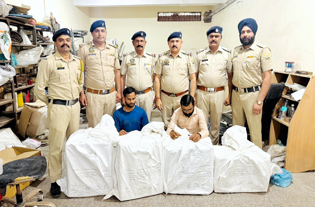 बद्दी में 2.23 लाख से अधिक नशीली गोलियां बरामद, UP के 2 तस्कर गिरफ्तार