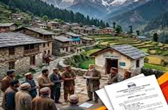 शिमला के रोहड़ू की ग्राम पंचायत जगोठी बनी निर्विरोध पंचायत