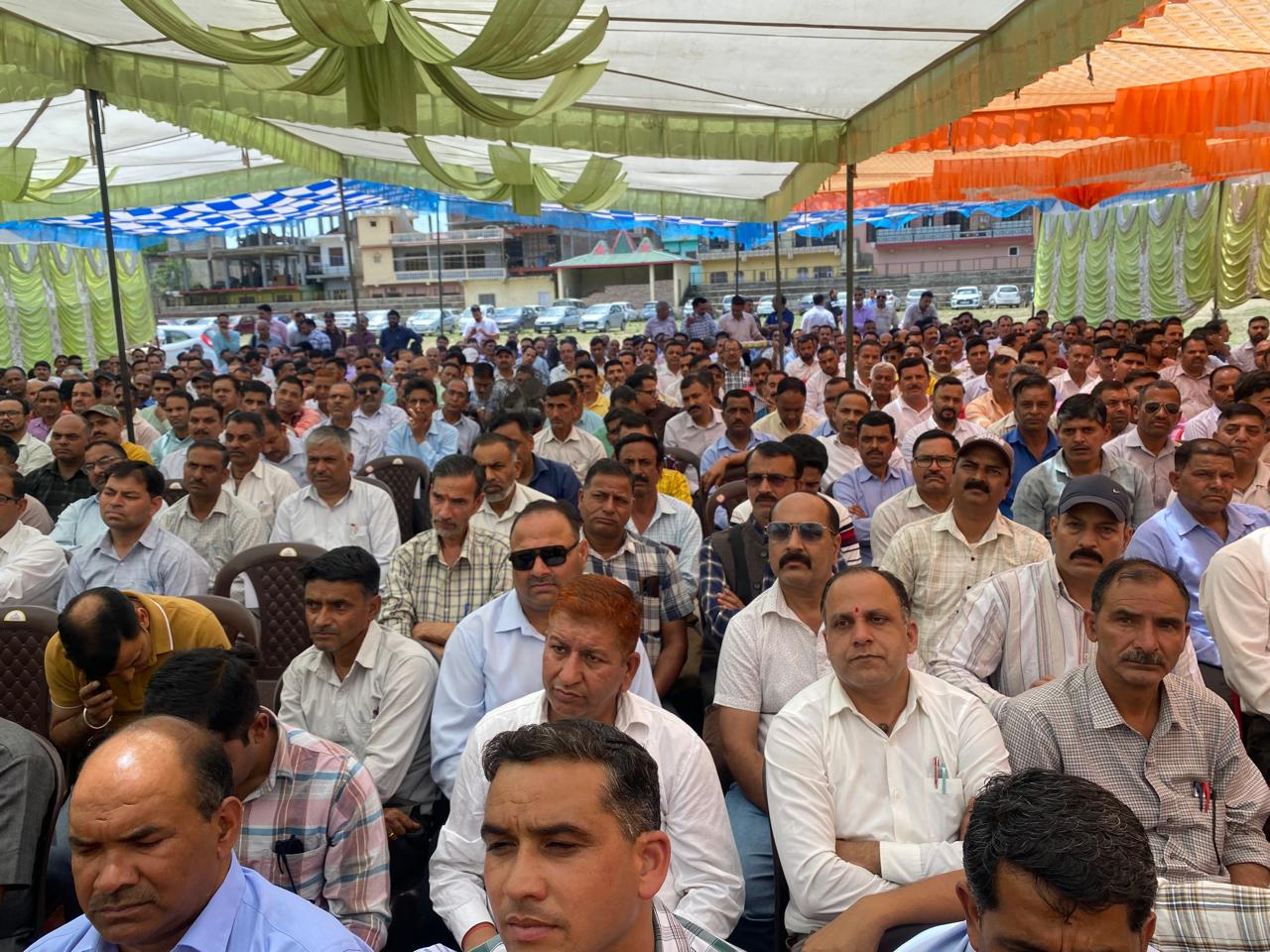 विकास खंड कुनिहार के अंतर्गत होने वाले पंचायत चुनावों के लिए एक दिवसीय कार्यशाला आयोजित