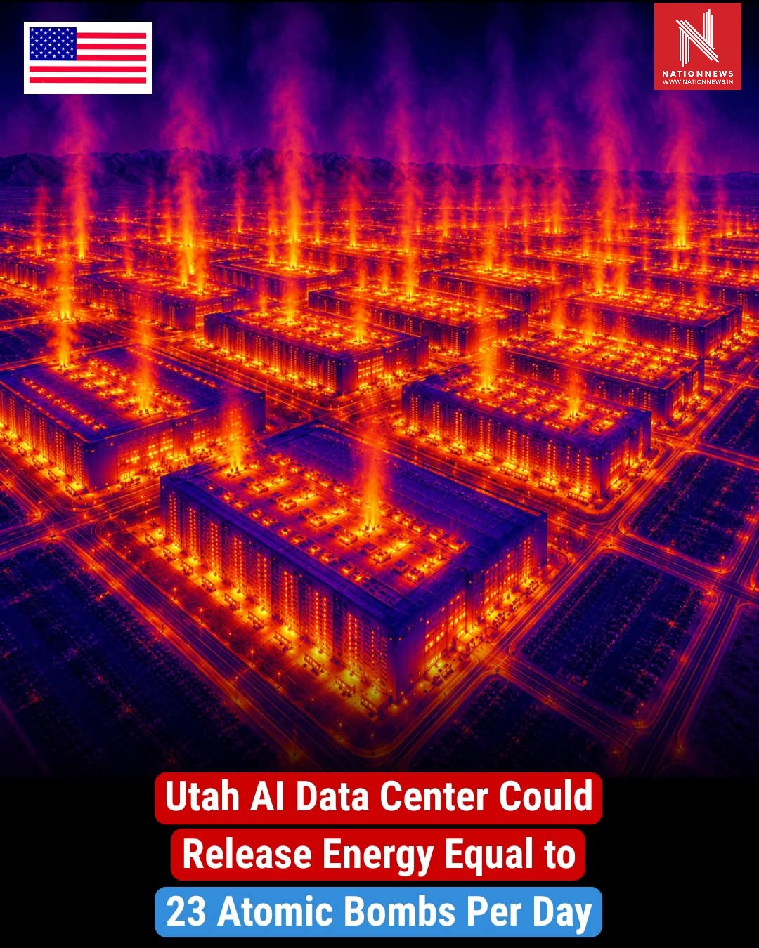 Utah’s Giant AI Data Center Could Consume More Power Than an Entire State, Experts Warn