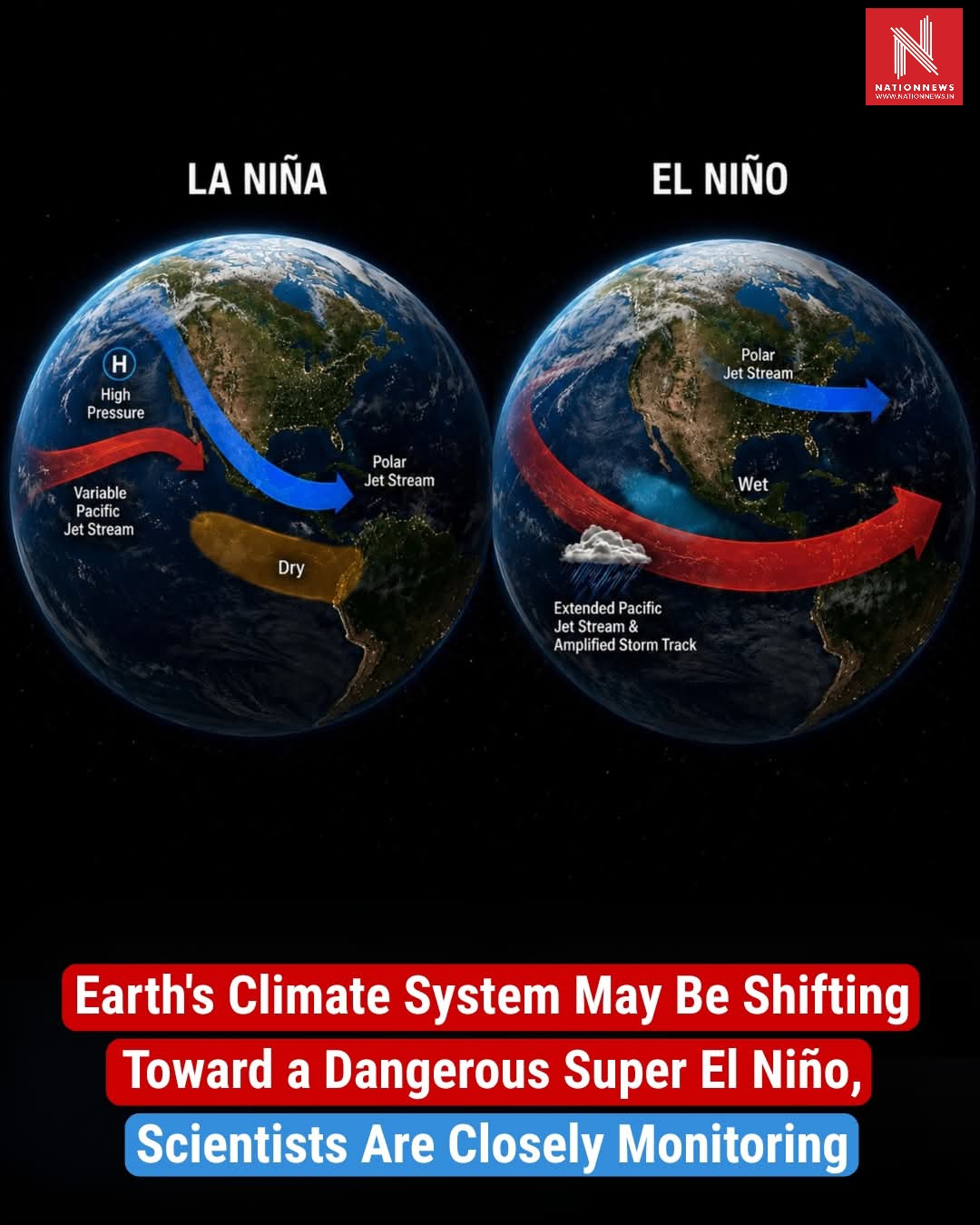Super El Niño” Warning? Scientists Fear 2026 Could Bring Record-Breaking Global Heat