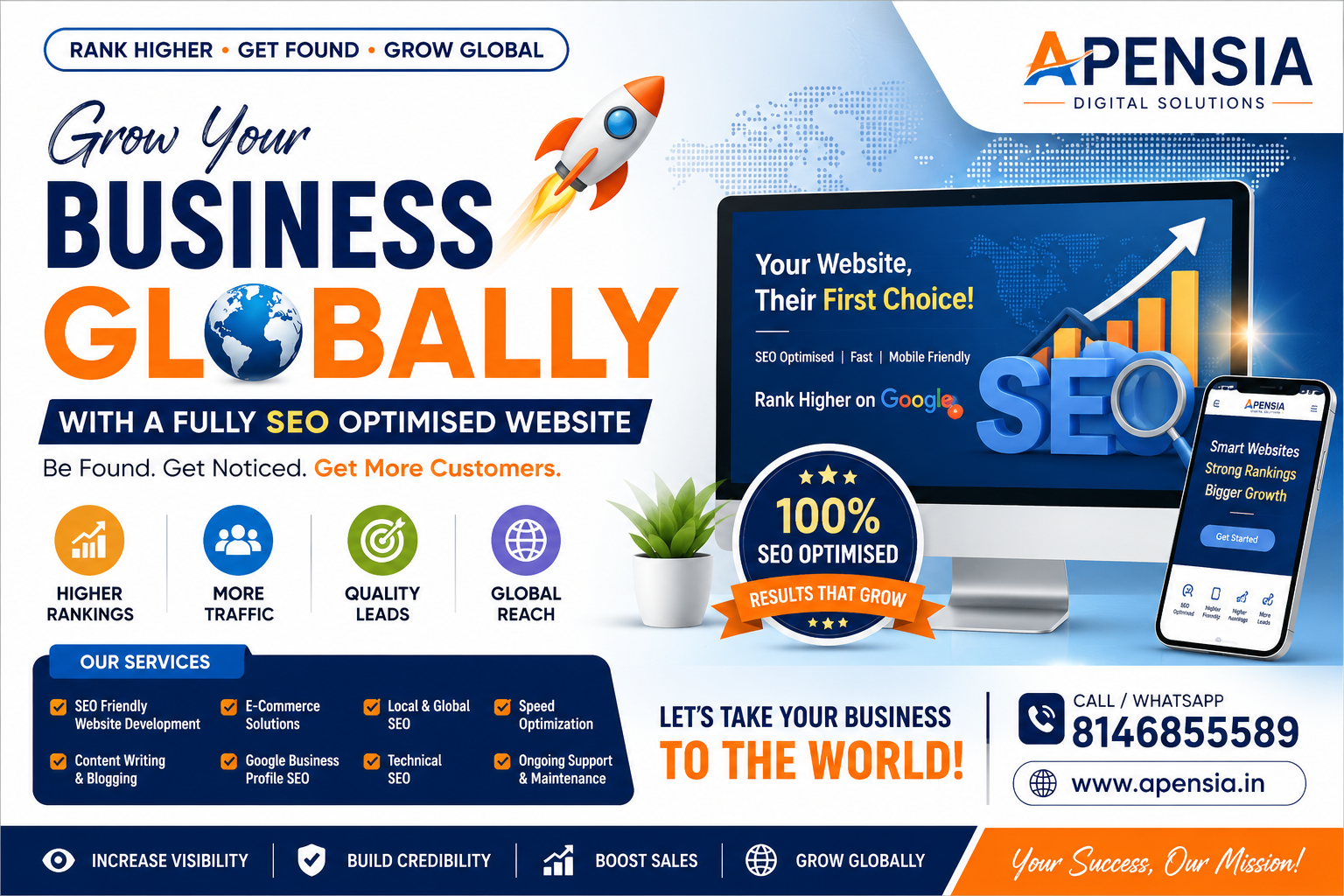 From Invisible Online to Global Success: The Secret Most Businesses Are Missing!