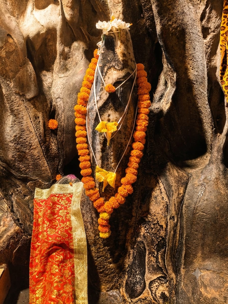 मलमास में उमड़ा आस्था का सैलाब! कुनिहार की ऐतिहासिक शिव तांडव गुफा में हजारों श्रद्धालुओं ने किए भोलेनाथ के दर्शन