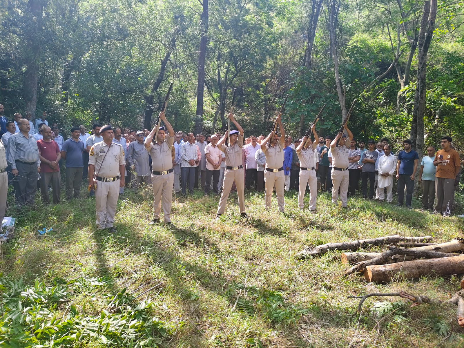पुलिस पेंशनर वेलफेयर एसोसिएशन ने संतलाल के निधन पर जताया शोक