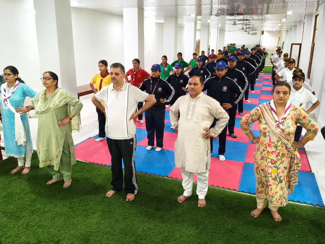 “योग करे जो मन से, रोग रहे वो तन से दूर” 