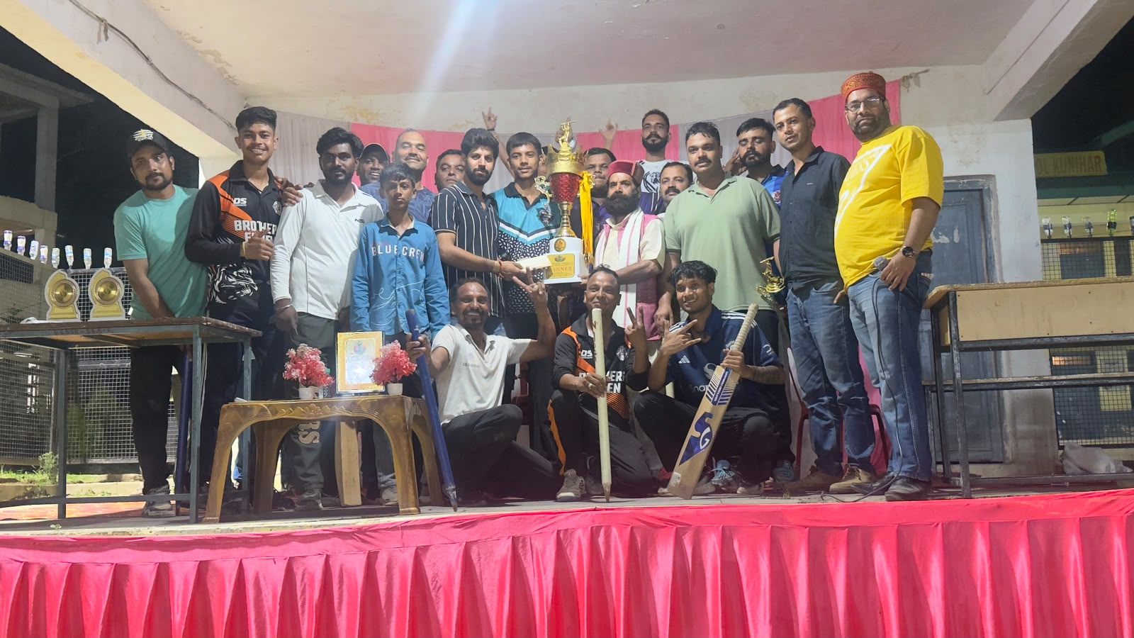 कुनिहार प्रीमियर लीग (KPL) 2026 का भव्य समापन, सुबाथू किलर्स बनी चैंपियन