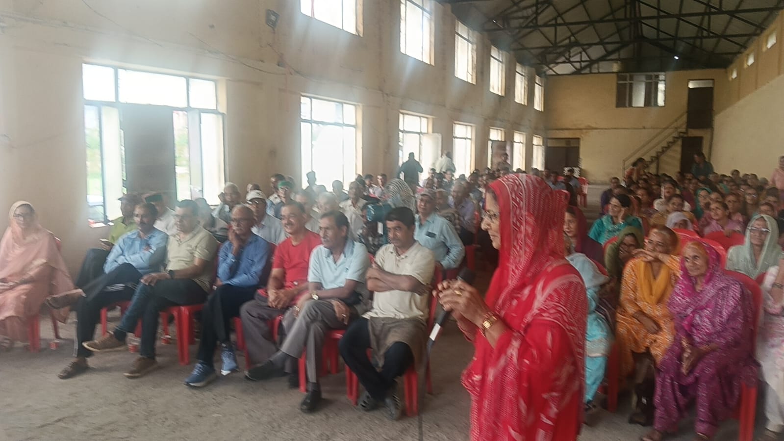 कुनिहार पंचायत में ग्राम सभा की पहली बैठक संपन्न