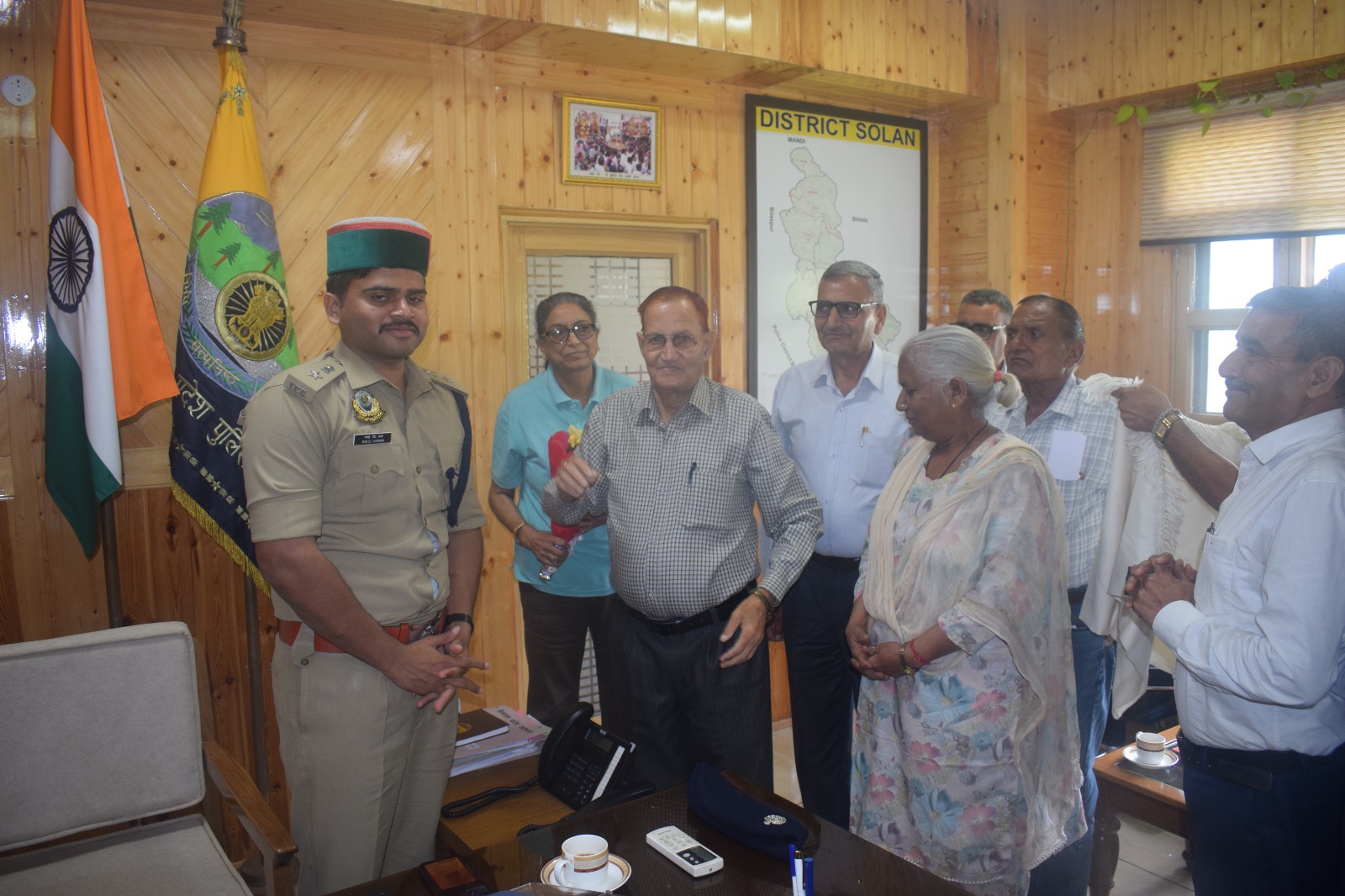 नई एसपी से पुलिस पेंशनर्स की बड़ी अपील: 'गार्ड ऑफ ऑनर' की परंपरा हर हाल में रहे जारी