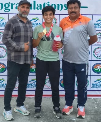 पंचकूला की छात्रा खुशी शर्मा ने जीता गोल्ड मैडल - कोच यशपाल चोपड़ा और जितेंद्र बांगर की मेहनत रंग लाई